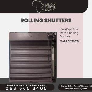 Industrial Roller Shutter Door Repairs